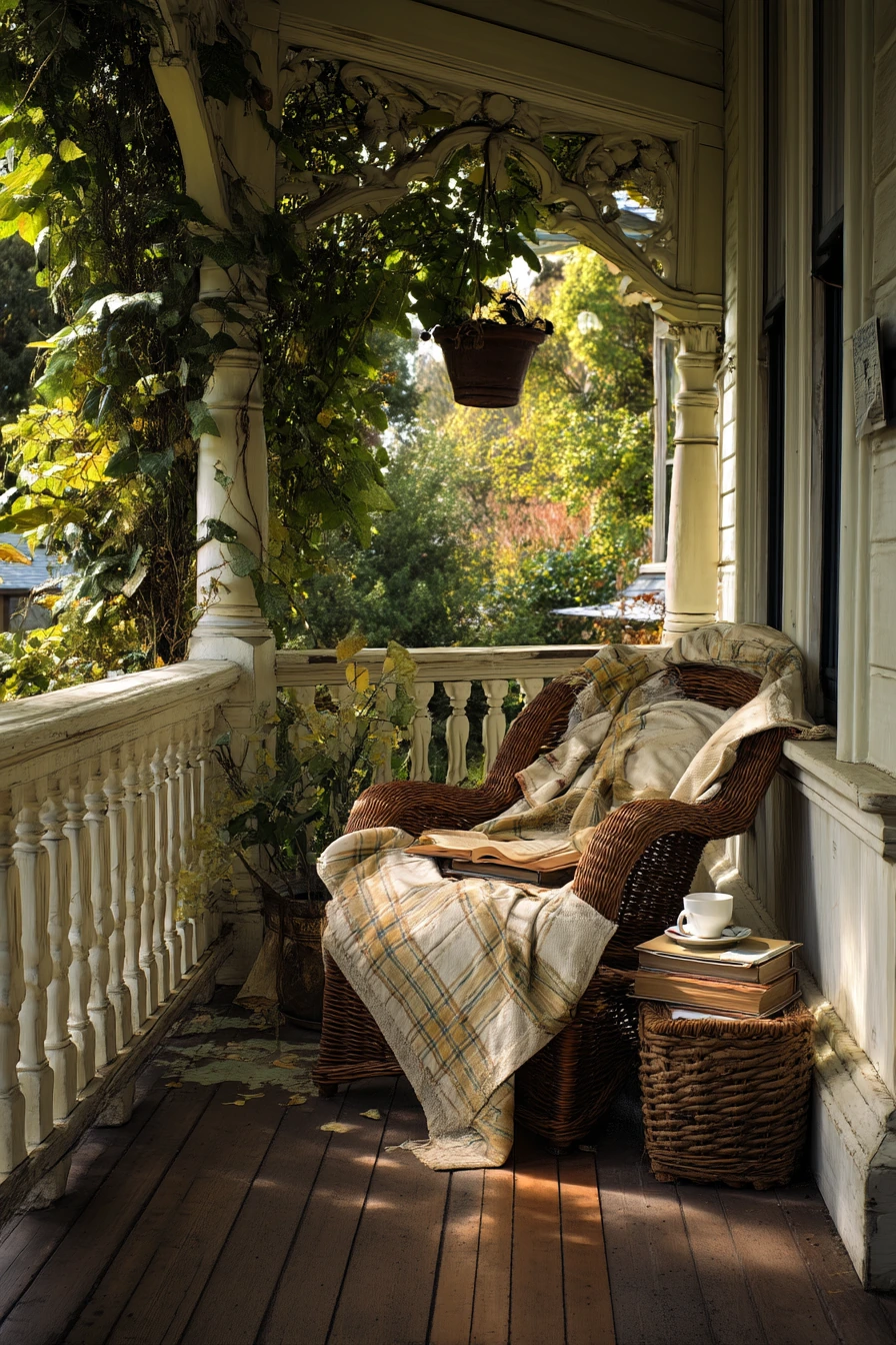 Wrapped Porch with Reading Nook