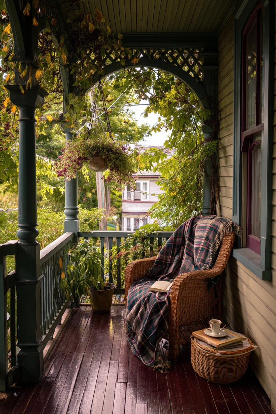 Wrapped Porch with Reading Nook