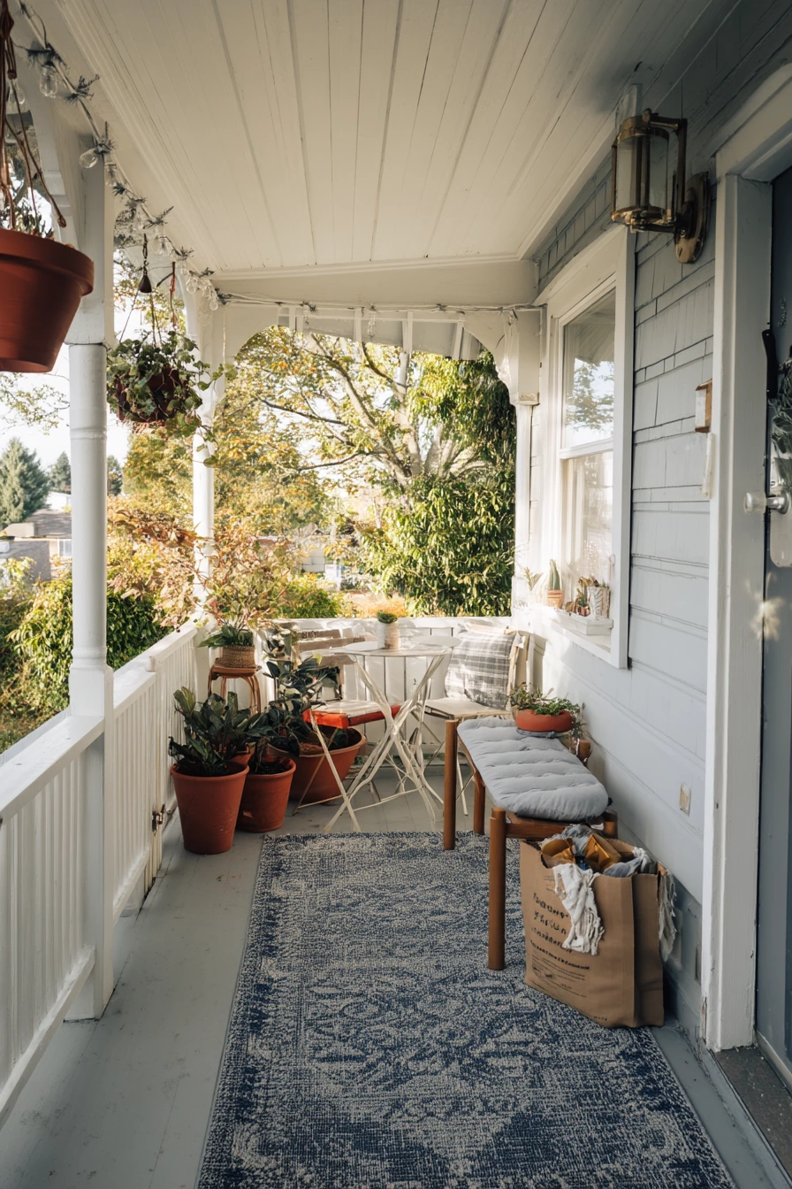 Renter-Friendly Victorian Porch Update