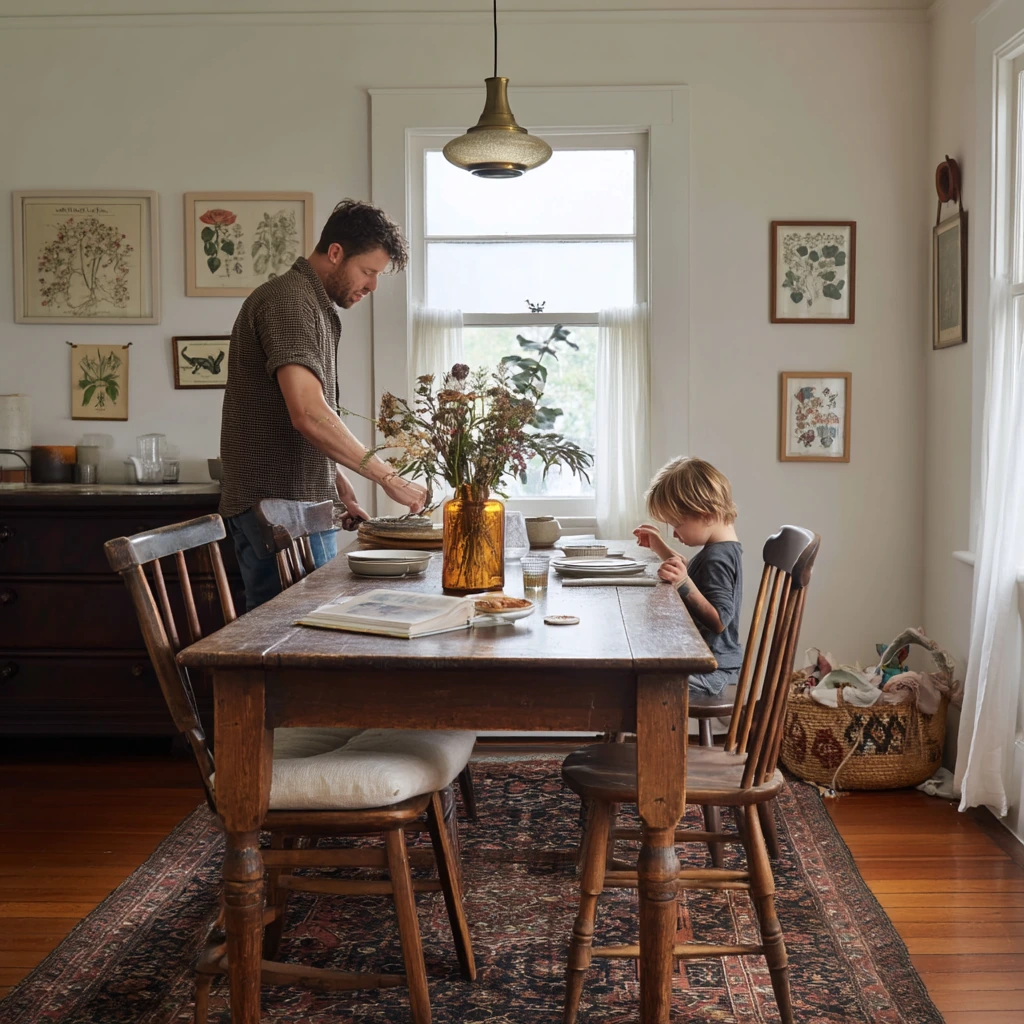 vintage dining room ideas