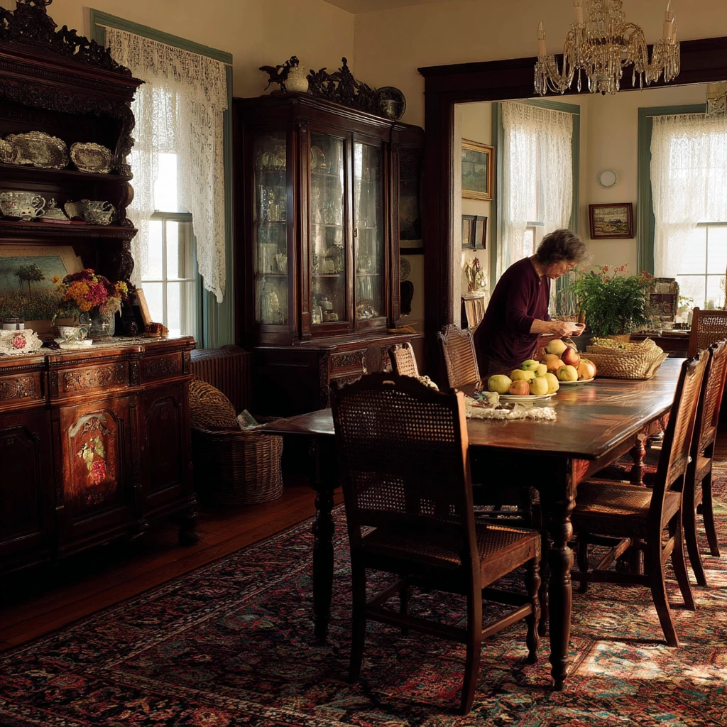 Grandmother’s House Dinner Room