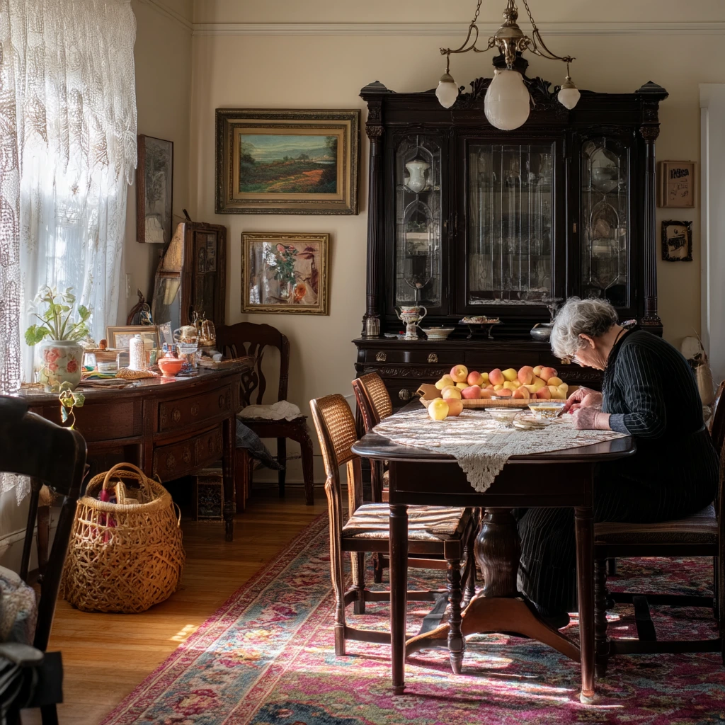 Grandmother’s House Dinner Room