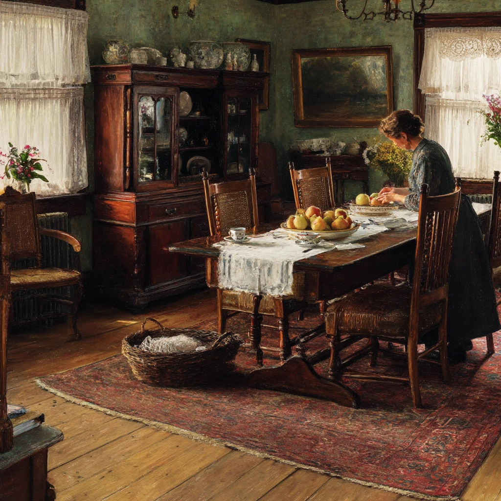 Grandmother’s House Dinner Room