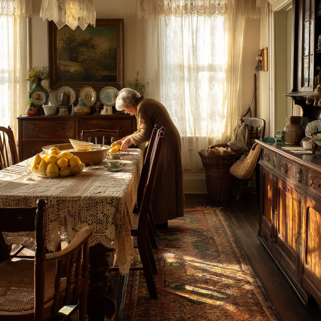 Grandmother’s House Dinner Room