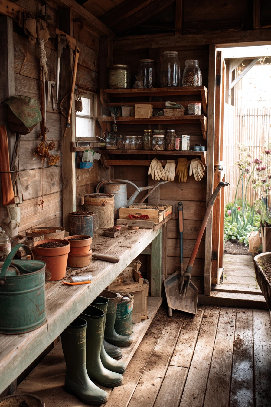 Sunday Shed-to-Garden Reset