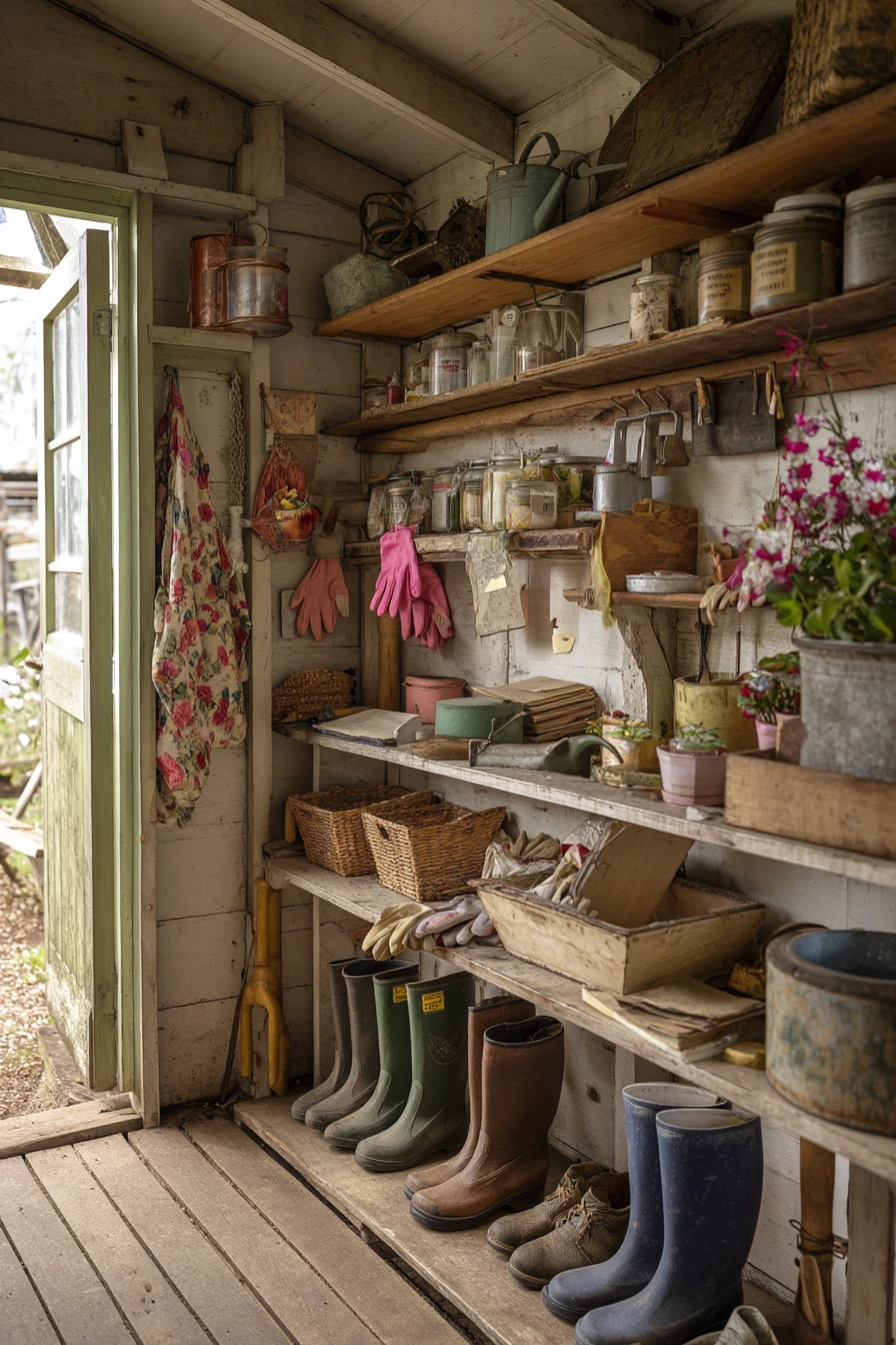 Sunday Shed-to-Garden Reset