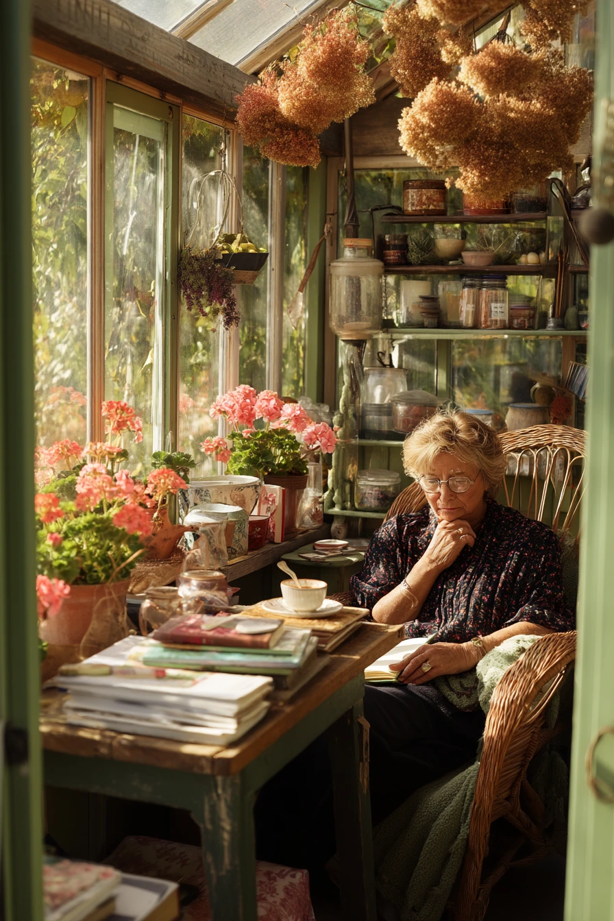 Greenhouse Reading Nook