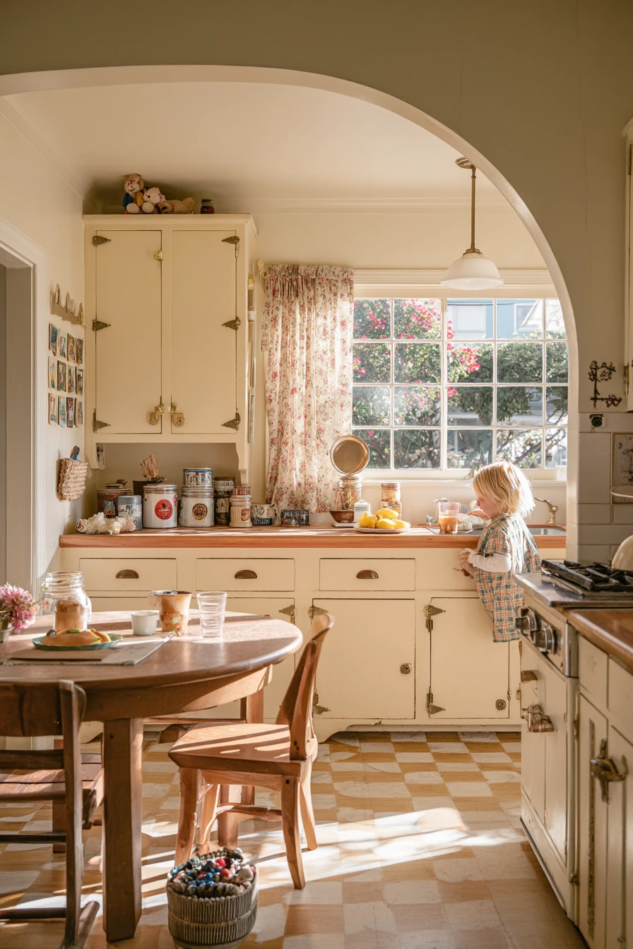 vintage kitchen ideas