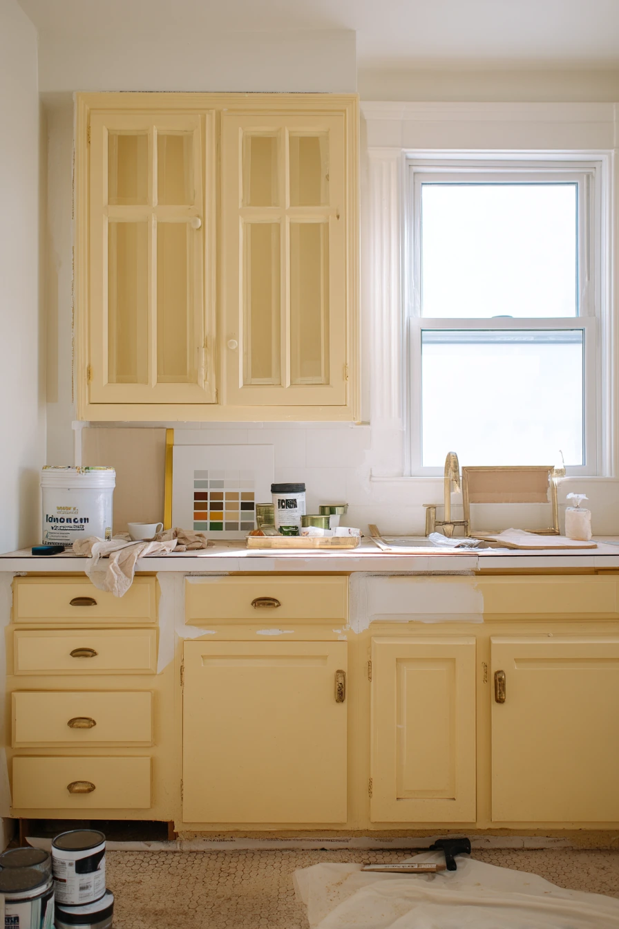 DIY Paint-Refresh Vintage Makeover