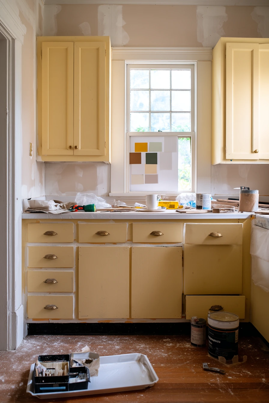 DIY Paint-Refresh Vintage Makeover