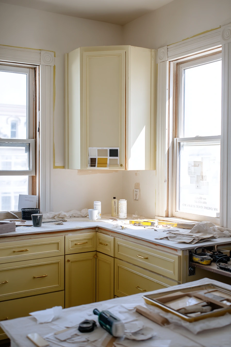 DIY Paint-Refresh Vintage Makeover