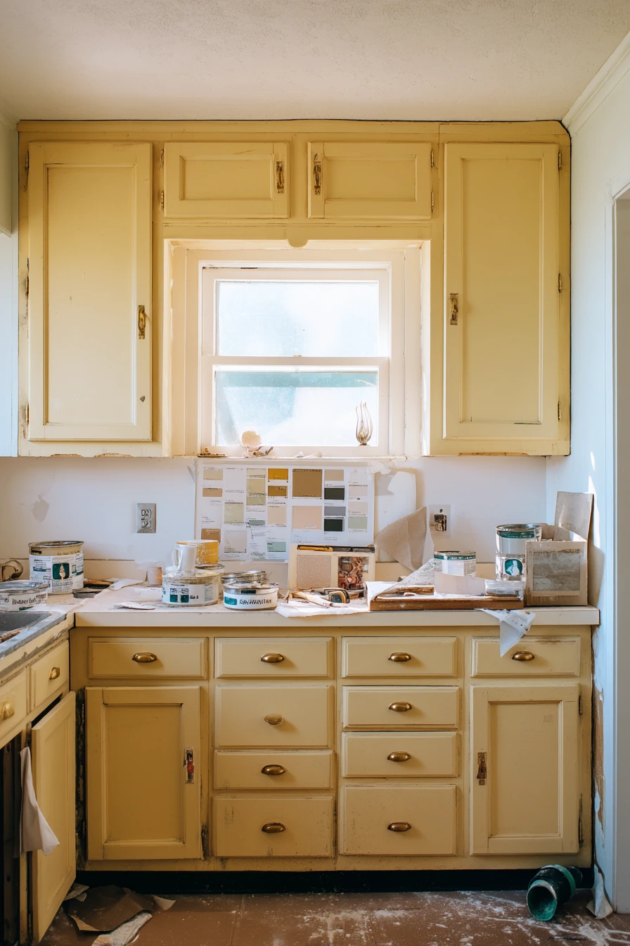 DIY Paint-Refresh Vintage Makeover