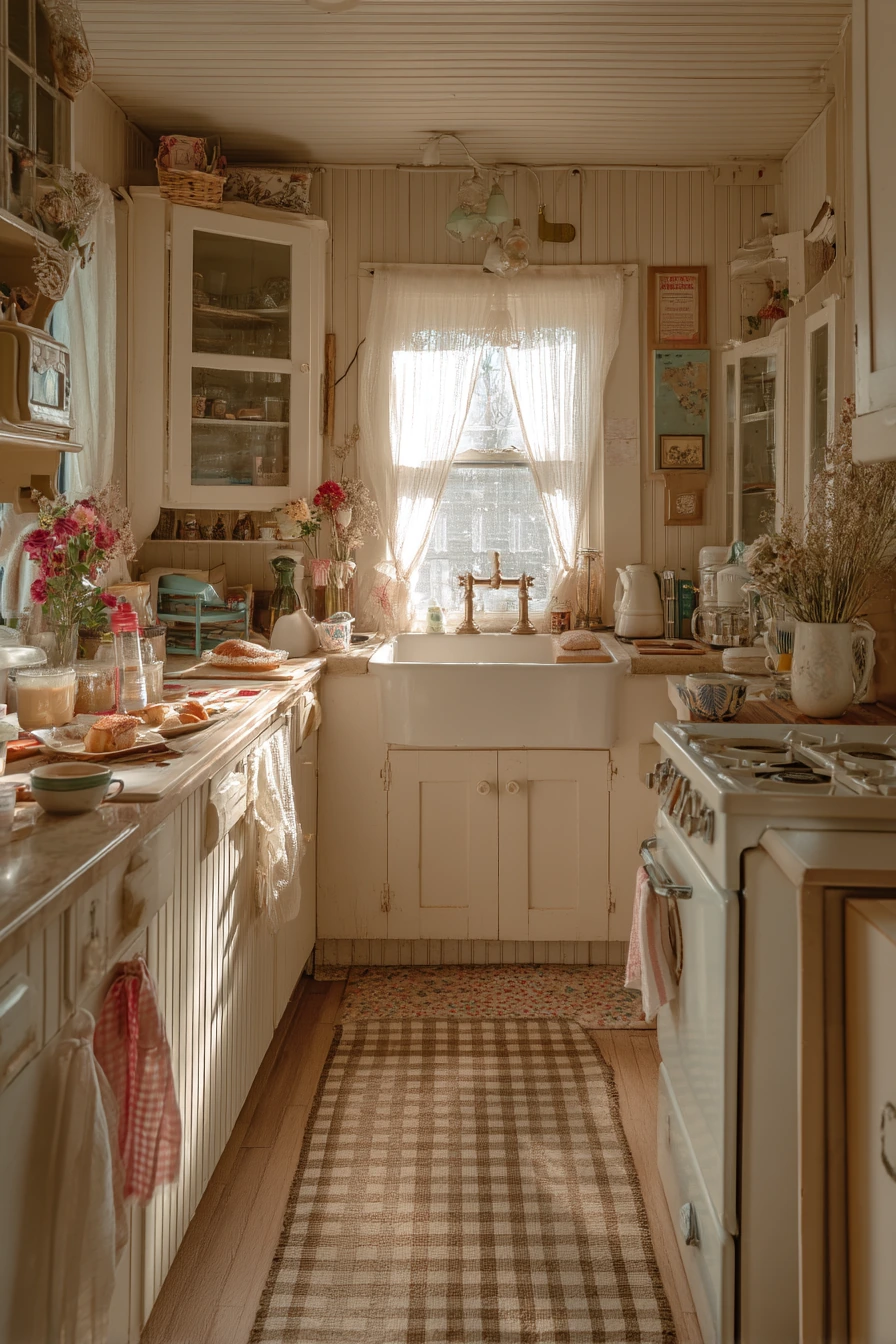 Romantic Cottage Kitchen Morning Routine