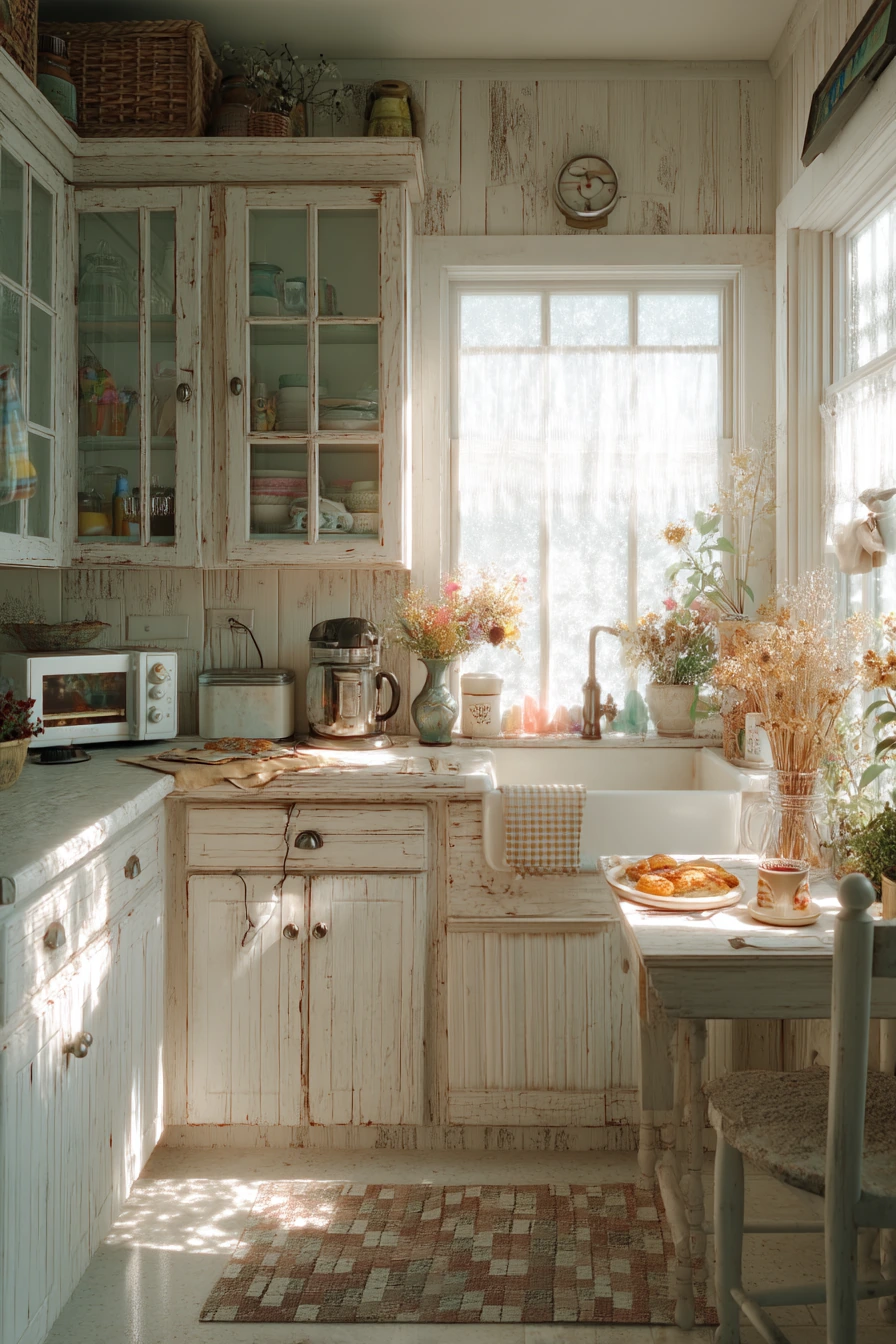 Romantic Cottage Kitchen Morning Routine