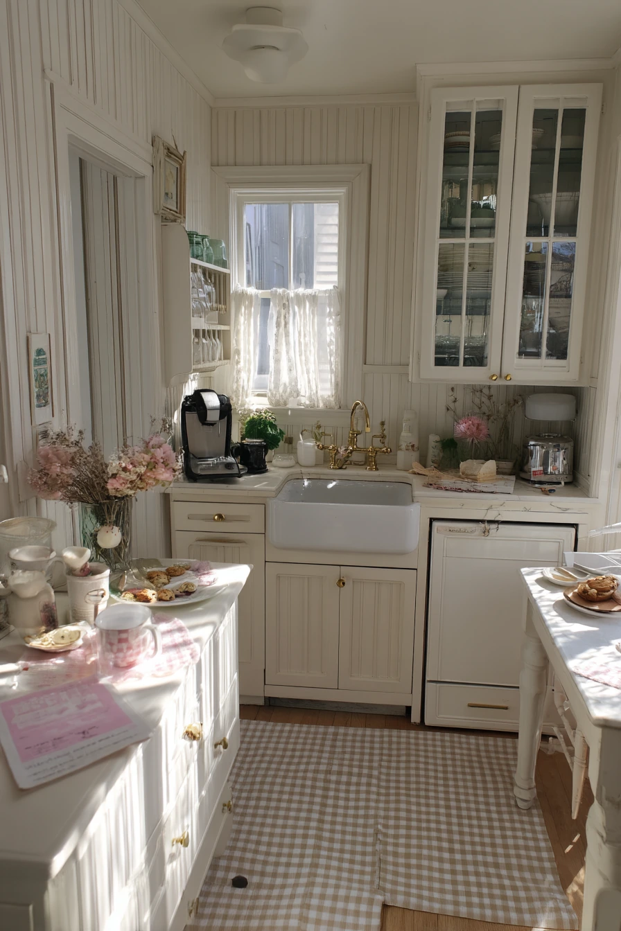Romantic Cottage Kitchen Morning Routine