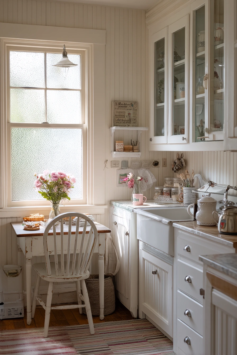 Romantic Cottage Kitchen Morning Routine
