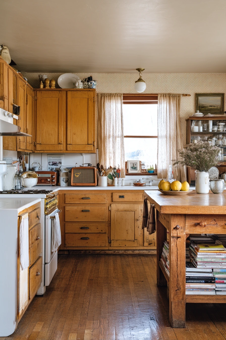 Collector’s Vintage Kitchen With Soul