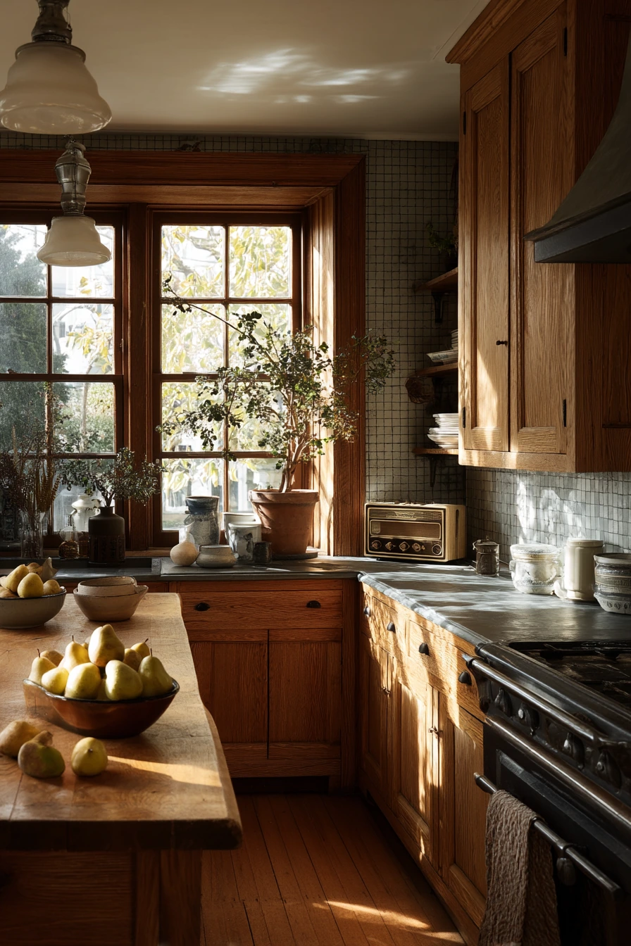 Collector’s Vintage Kitchen With Soul