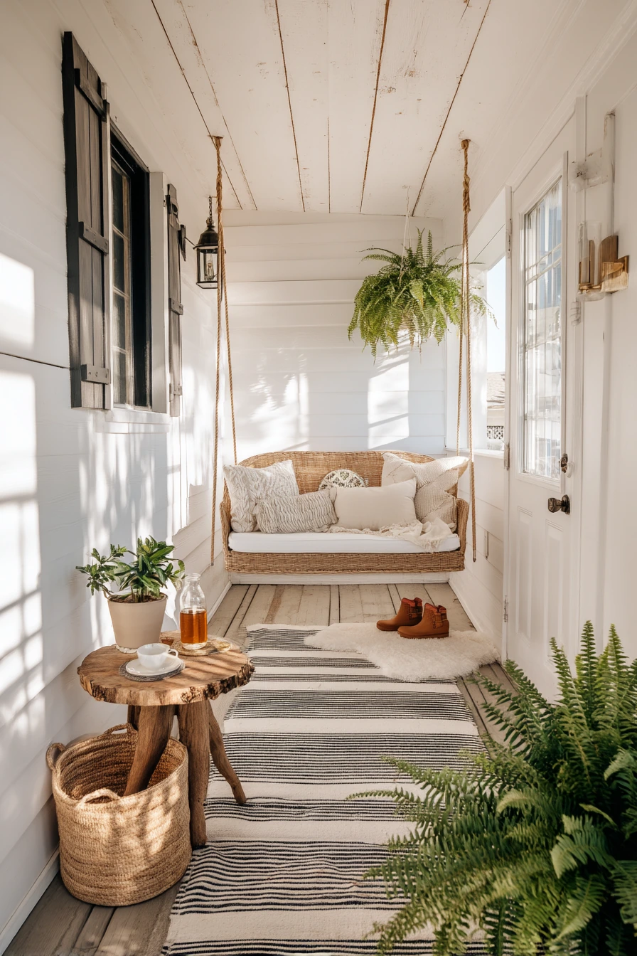 vinyl porch ceiling ideas