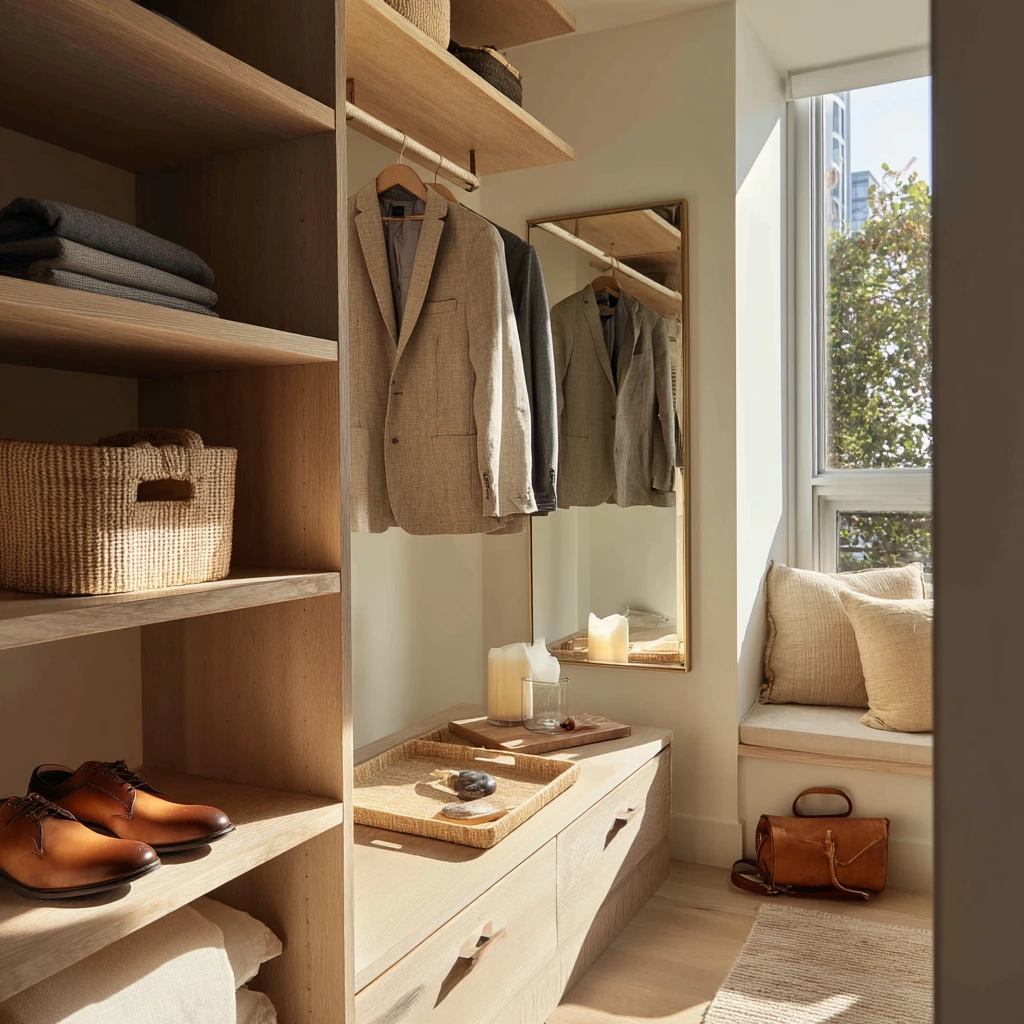 walk in closet ideas