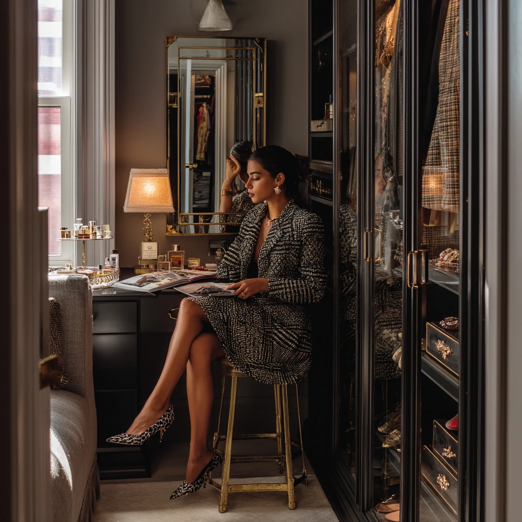 Boutique-Inspired Closet for Fashion Lover at Home