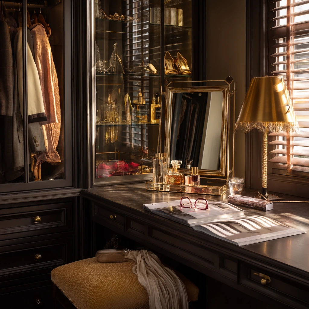 Boutique-Inspired Closet for Fashion Lover at Home