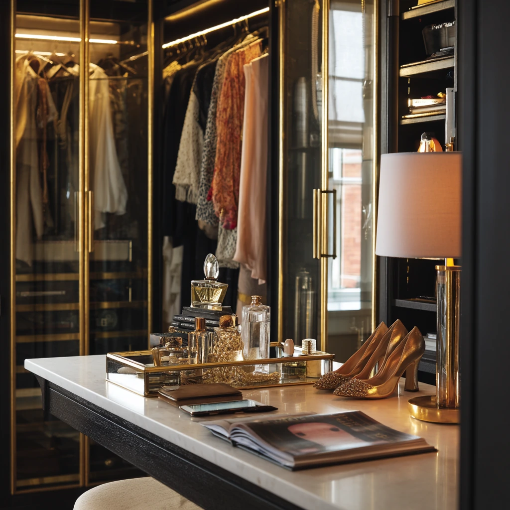 Boutique-Inspired Closet for Fashion Lover at Home