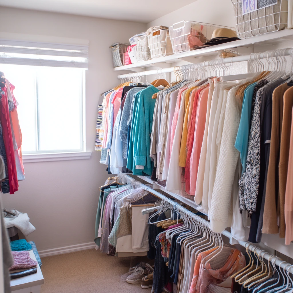 Budget-Friendly Closet Makeover with DIY Organization
