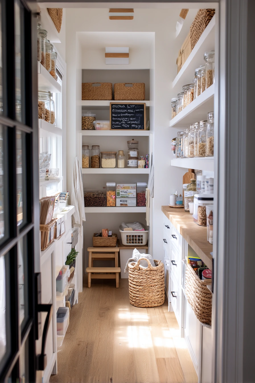 walk in pantry ideas