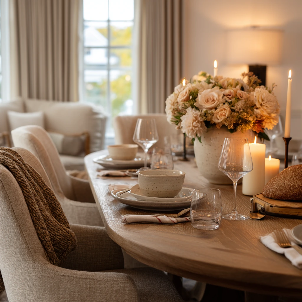 Dinner Party Warmth