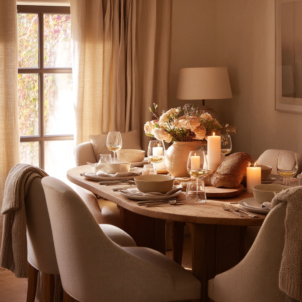 Dinner Party Warmth