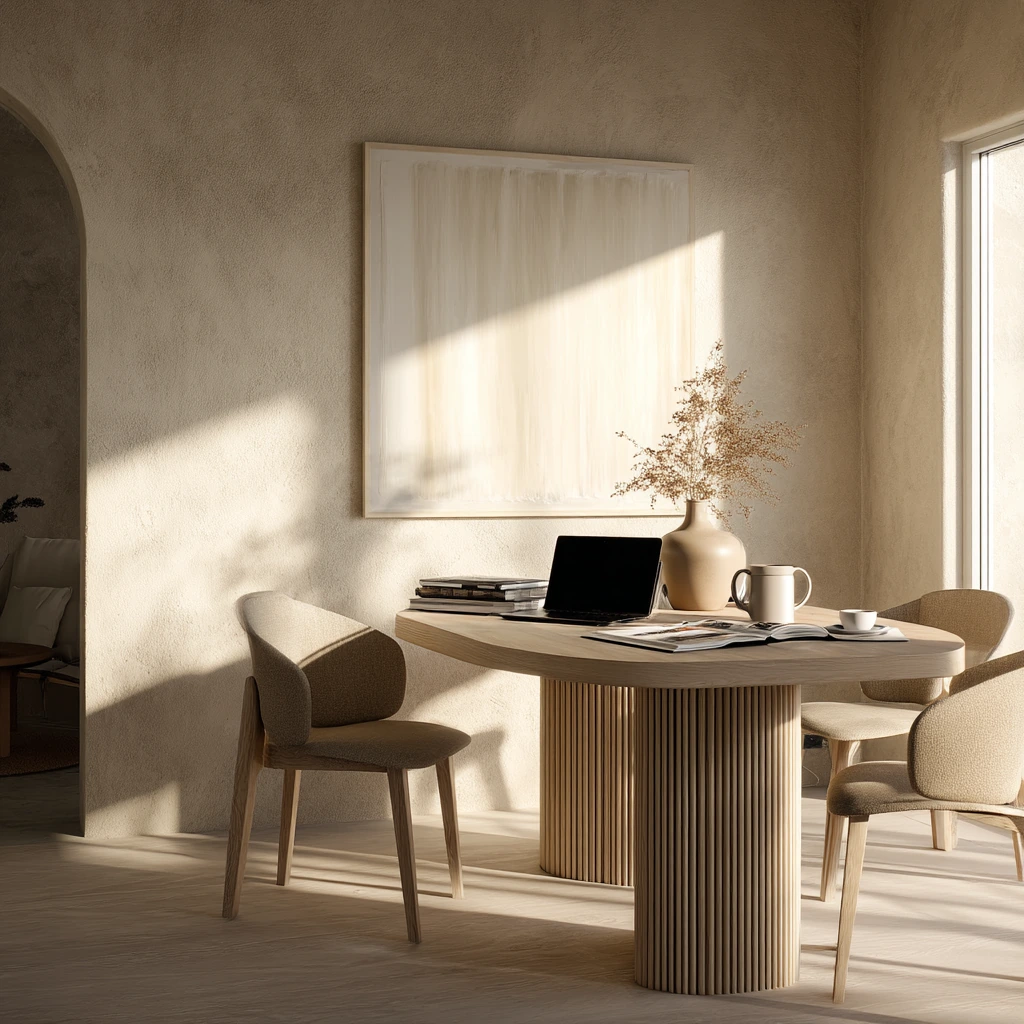 Minimal Beige, Softly Lived-In