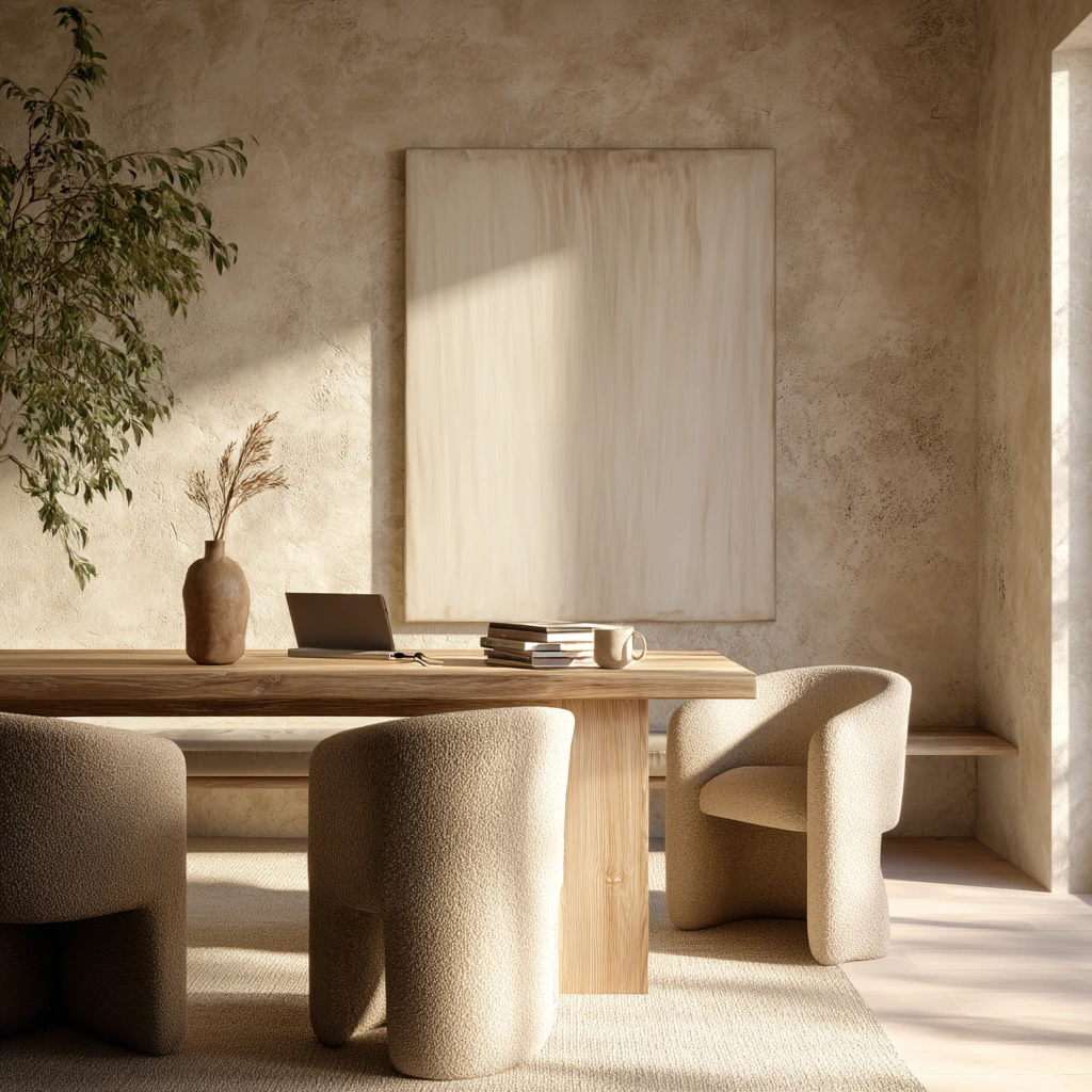 Minimal Beige, Softly Lived-In