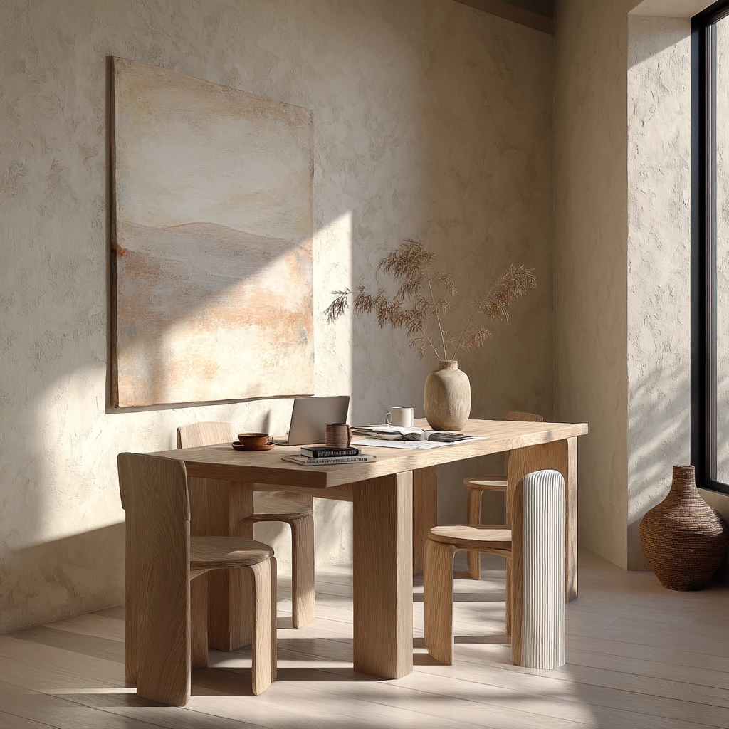 Minimal Beige, Softly Lived-In