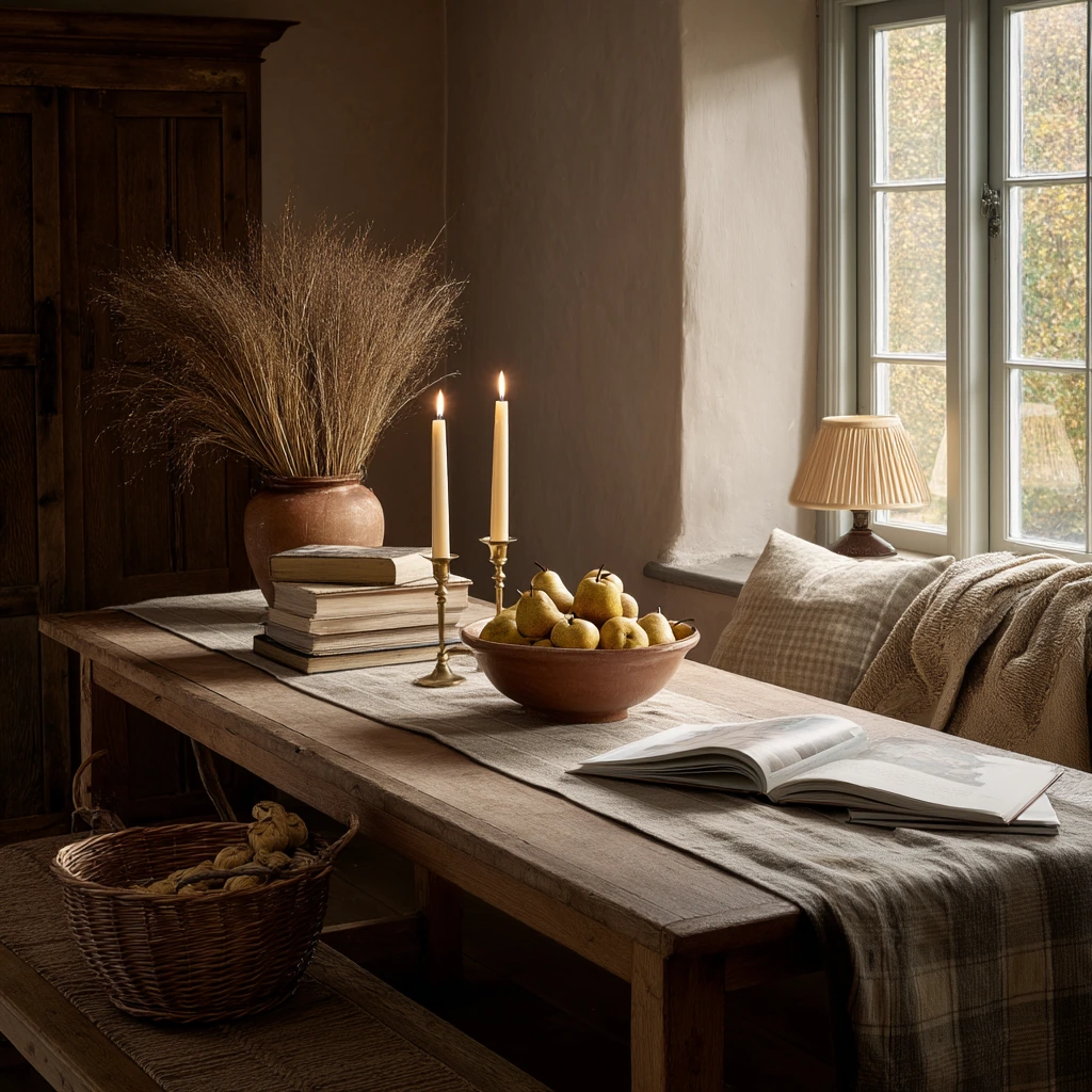 Cozy Autumn Table