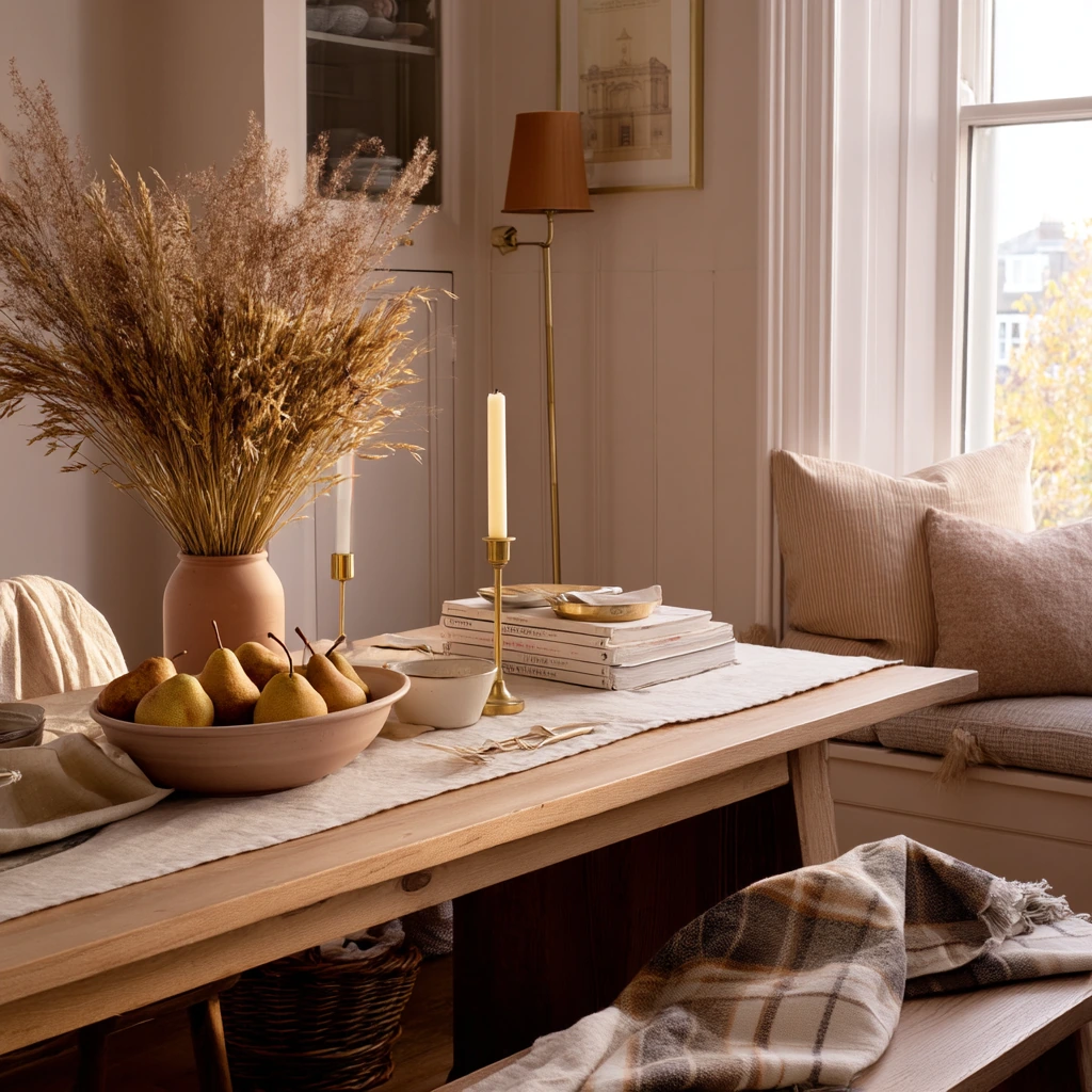 Cozy Autumn Table