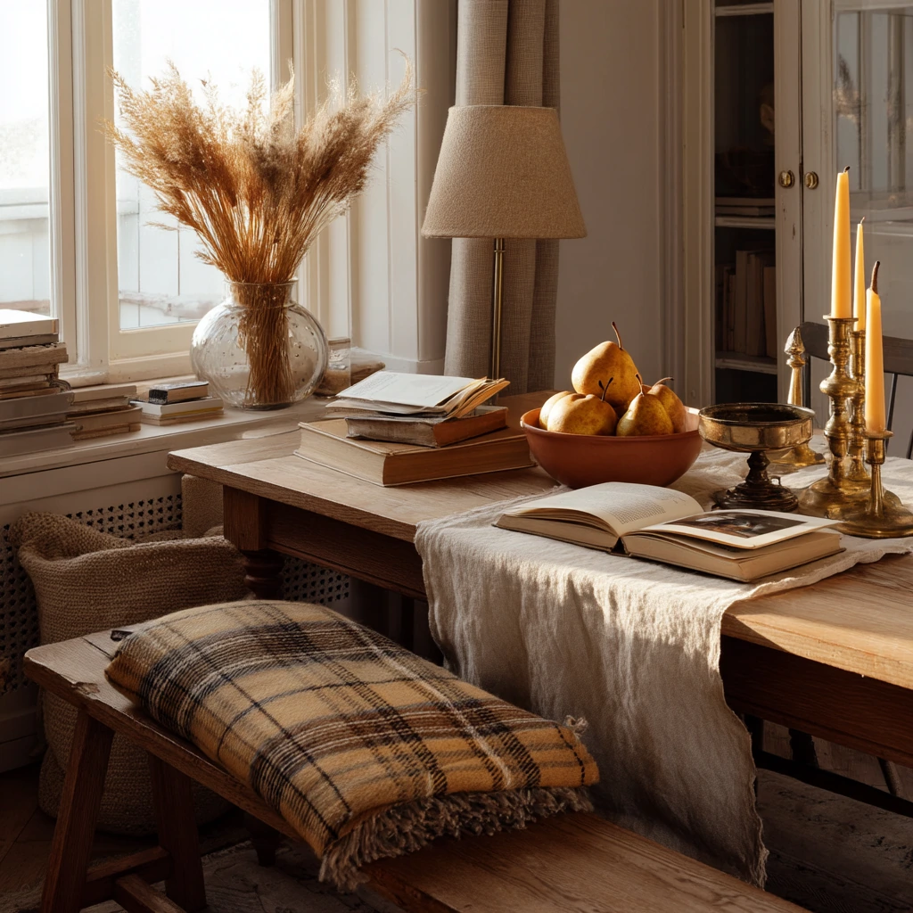 Cozy Autumn Table
