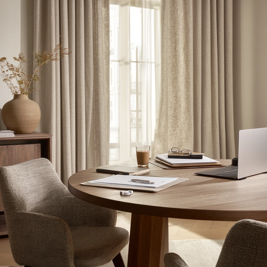 Quiet Work-from-Home Lunch Break
