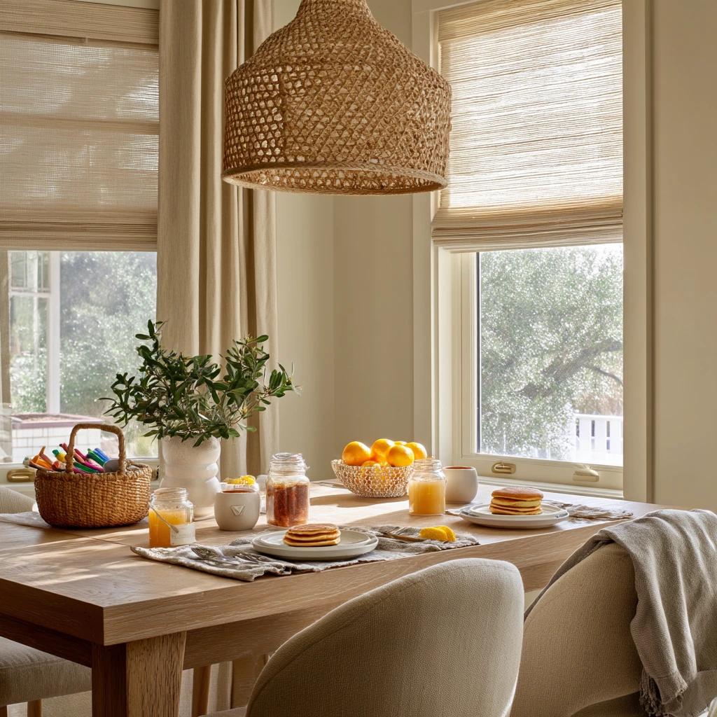 Weekend Brunch in Soft Neutrals