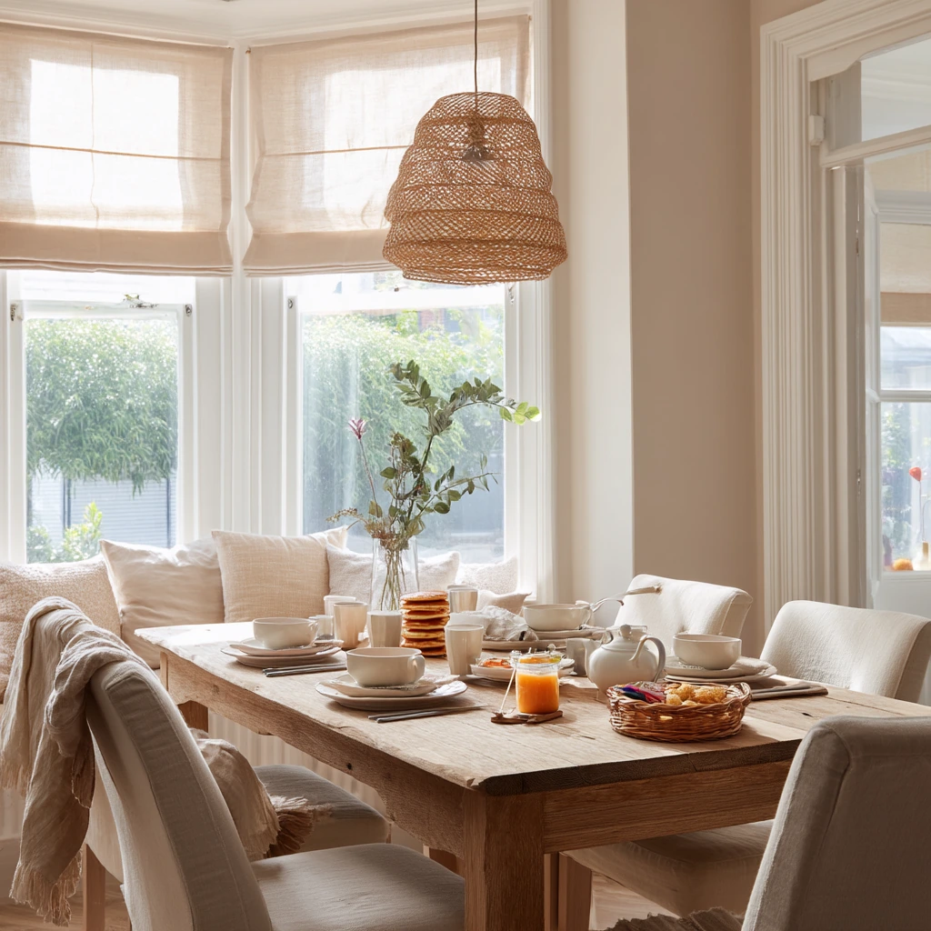 Weekend Brunch in Soft Neutrals