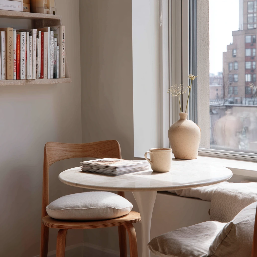 Compact Apartment Dinner Corner