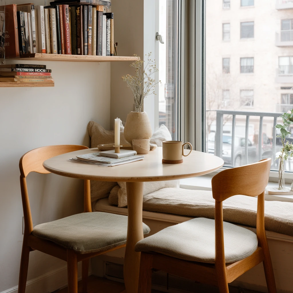 Compact Apartment Dinner Corner