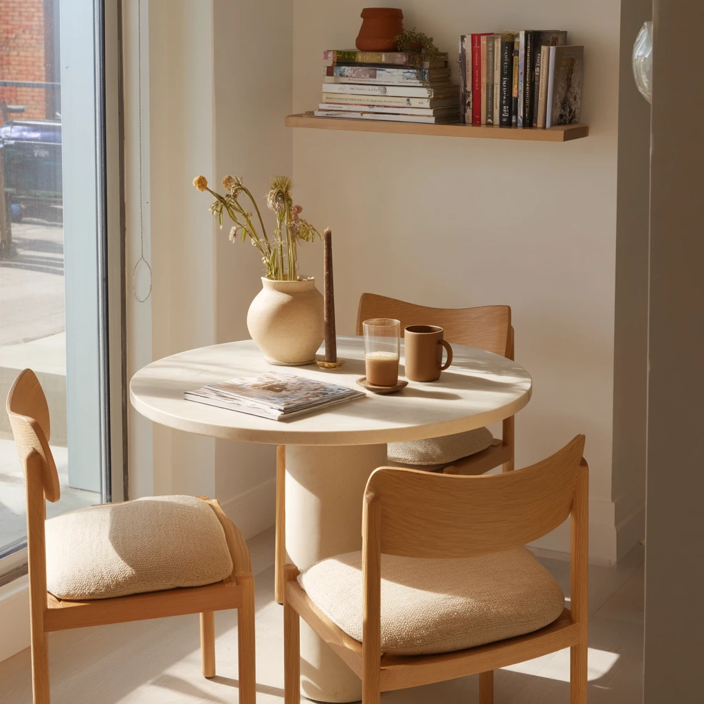 Compact Apartment Dinner Corner