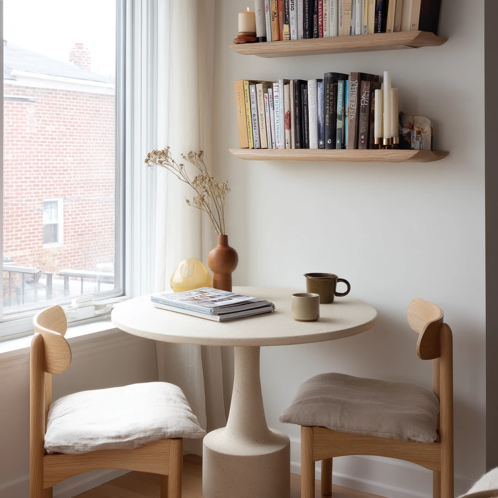 Compact Apartment Dinner Corner