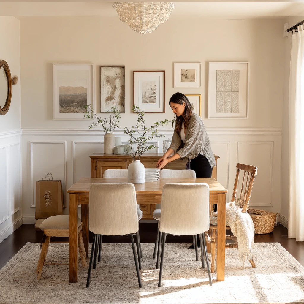 Renter-Friendly Cream Refresh