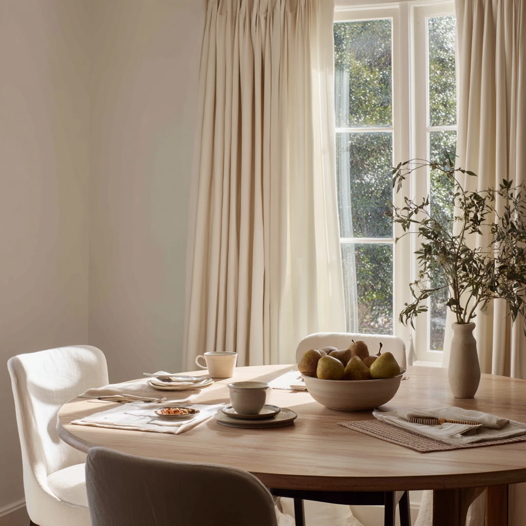 Sunlit Family Breakfast Nook