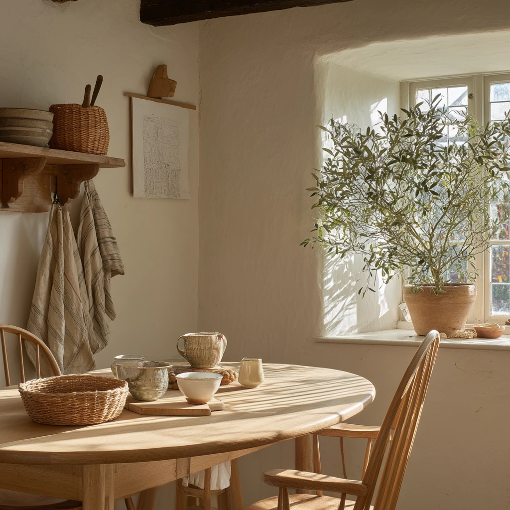 Soft Minimalist Cottage Mood