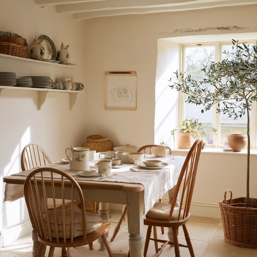 Soft Minimalist Cottage Mood