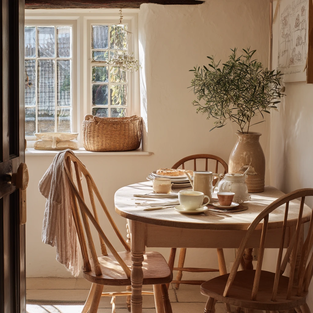Soft Minimalist Cottage Mood