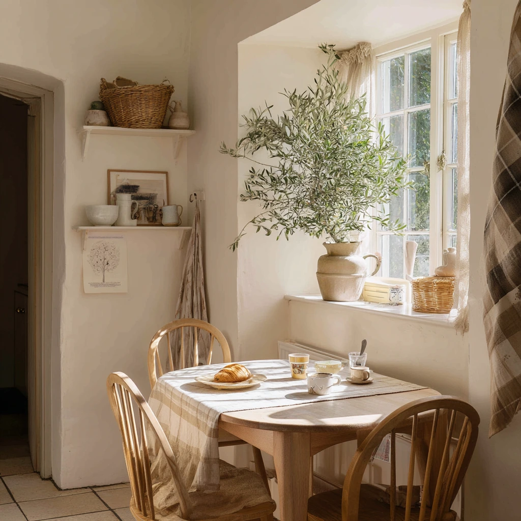 Soft Minimalist Cottage Mood